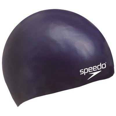 SPEEDO SILICONE CAP JUNIOR NAVY