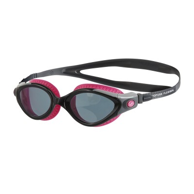 SPEEDO GOGGLES BIOFUSE FLEXISEAL WOMEN ECST PINK/BLACK/SMOKE