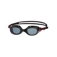 SPEEDO GOGGLES FUTURA CLASSIC ADULT RED/SMOKE