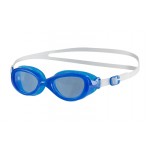 SPEEDO GOGGLES FUTURA CLASSIC JUNIOR CLEAR/NEON BLUE