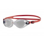 SPEEDO GOGGLES FUTURA CLASSIC JUNIOR LAVA RED/CLEAR