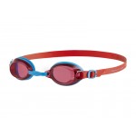 SPEEDO GOGGLES JET JUNIOR TURQUOISE/LAVA RED