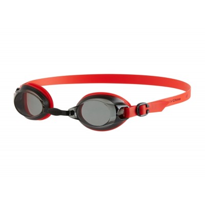 SPEEDO GOGGLES JET SENIOR LAVA RED/SMOKE