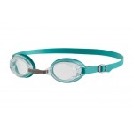 SPEEDO GOGGLES JET SENIOR JADE/CLEAR