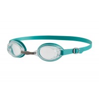 SPEEDO GOGGLES JET SENIOR JADE/CLEAR