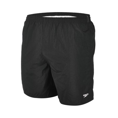 NEW SPEEDO ESSENTIAL WATER SHORT 16 BLACK 