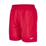 NEW SPEEDO ESSENTIAL WATER SHORT 13 JNR RED