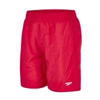 NEW SPEEDO ESSENTIAL WATER SHORT 13 JNR RED