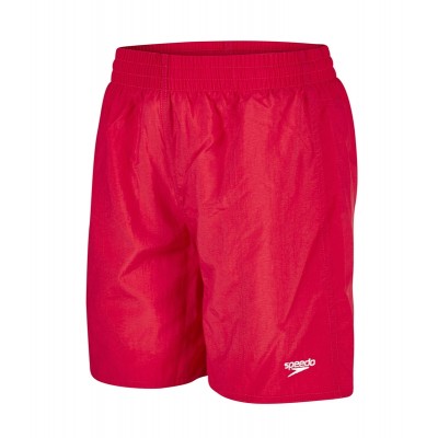 NEW SPEEDO ESSENTIAL WATER SHORT 16 RED 