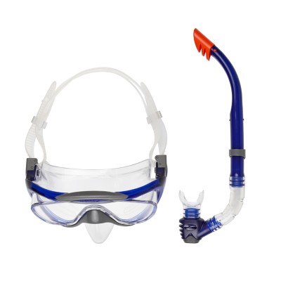 SPEEDO MASK & SNORKEL SET GLIDE 