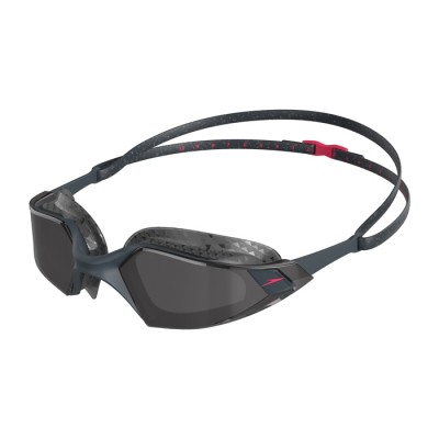 SPEEDO GOGGLES AQUAPULSE PRO - GREY/RED/SMOKE