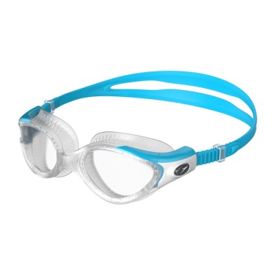 SPEEDO GOGGLES BIOFUSE FLEXISEAL WOMENS - TURQUOISE/CLEAR