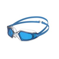 SPEEDO GOGGLES HYDROPULSE ADULT-POOL BLUE/CLEAR/BLUE