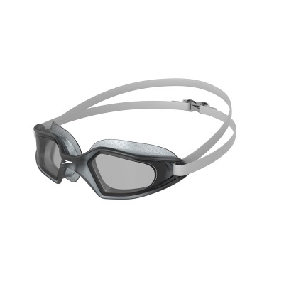 SPEEDO GOGGLES HYDROPULSE ADULT-WHITE/ELEPHANT/L.SMOKE