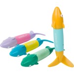 SPEEDO SEA SQUAD SPINNING DIVE TOYS