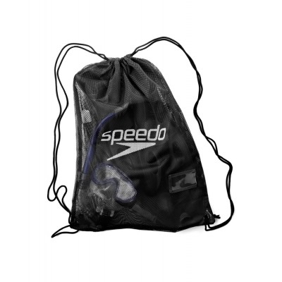 SPEEDO EQUIPMENT MESH BAG BLACK