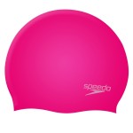 SPEEDO SILICONE CAP JUNIOR PINK