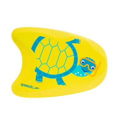 SPEEDO SWIM FLOAT TURTLE - YELLOW-BLUE