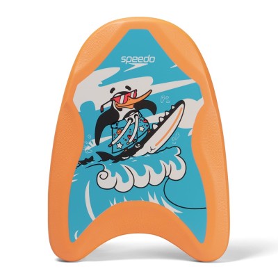 SPEEDO SWIM FLOAT PENGUIN ORANGE/BLUE