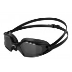 SPEEDO GOGGLES HYDROPULSE ADULT-DEEP BLACK/WHITE/SMOKE