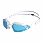 2024 SPEEDO GOGGLES AQUAPULSE PRO WHITE/BLUE