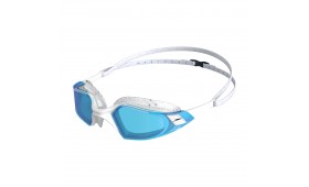 2024 SPEEDO GOGGLES AQUAPULSE PRO WHITE/BLUE