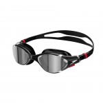 2024 SPEEDO GOGGLES BIOFUSE MENS 2.0 MIRROR BLACK/SILVER