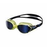 2024 SPEEDO GOGGLES BIOFUSE MENS 2.0 MIRROR YELLOW/SMOKE