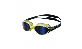 2024 SPEEDO GOGGLES BIOFUSE MENS 2.0 MIRROR YELLOW/SMOKE