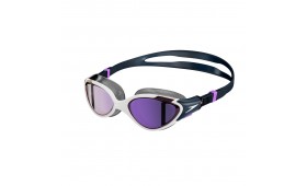 2024 SPEEDO GOGGLES BIOFUSE WOMENS 2.0 MIRROR BLUE/PURPLE