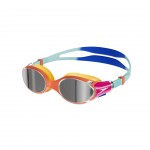 2024 SPEEDO GOGGLES BIOFUSE 2.0 MIRROR JUNIOR PINK/BLUE/ORAN