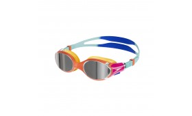 2024 SPEEDO GOGGLES BIOFUSE 2.0 MIRROR JUNIOR PINK/BLUE/ORAN