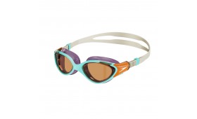 2024 SPEEDO GOGGLES BIOFUSE WOMENS 2.0 BLUE/ORANGE