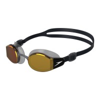 SPEEDO GOGGLES MARINER PRO MIRROR MENS BLACK/ORANGE