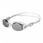 2024 SPEEDO GOGGLES MARINER PRO MIRROR MENS WHITE/GREY