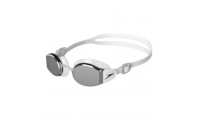 2024 SPEEDO GOGGLES MARINER PRO MIRROR MENS WHITE/GREY