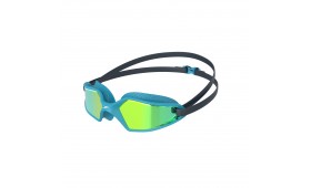 2024 SPEEDO GOGGLES HYDROPULSE MIRROR JUNIOR NAVY/GOLD