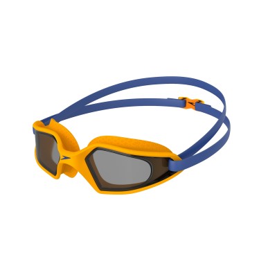 2024 SPEEDO GOGGLES HYDROPULSE JUNIOR BLUE/ORANGE