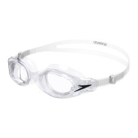 2024 SPEEDO GOGGLES HYDROSITY 2.0 MENS CLEAR/WHITE