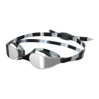 2024 SPEEDO GOGGLES HYPER FLYER MIRROR JUNIOR SILVER