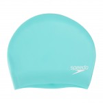 2024 SPEEDO SWIM CAP LONG HAIR ADULTS GREEN