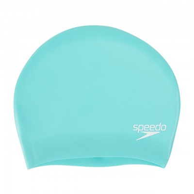 2024 SPEEDO SWIM CAP LONG HAIR ADULTS GREEN