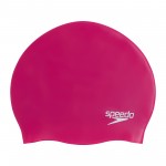 2024 SPEEDO SILICONE CAP ADULTS ELECTRIC PINK