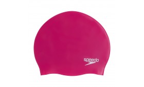 2024 SPEEDO SILICONE CAP ADULTS ELECTRIC PINK