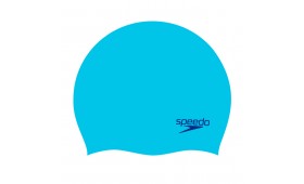 2024 SPEEDO SILICONE CAP JUNIOR BLUE/BLUE