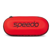 2024 SPEEDO GOGGLE CASE RED