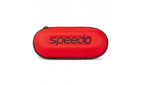 2024 SPEEDO GOGGLE CASE RED