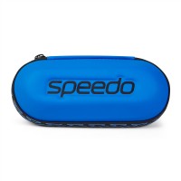 SPEEDO GOGGLE CASE BLUE