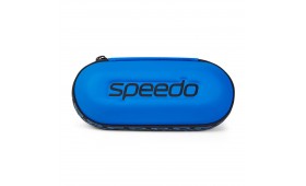 2024 SPEEDO GOGGLE CASE BLUE