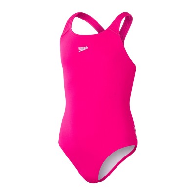 SPEEDO COSTUME GIRLS ENDURANCE+ MEDALIST PINK